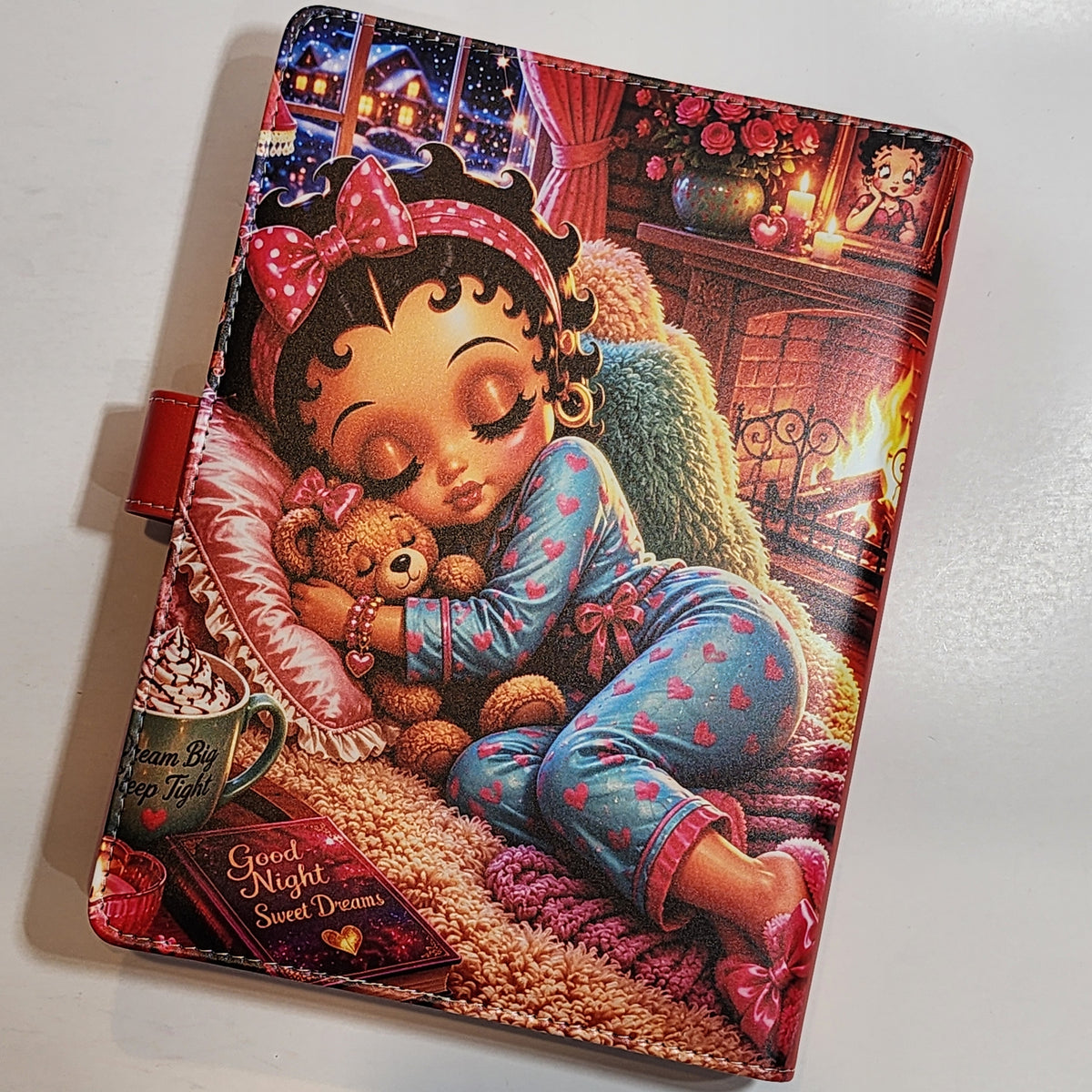 Sleeping Betty - A5 Binder