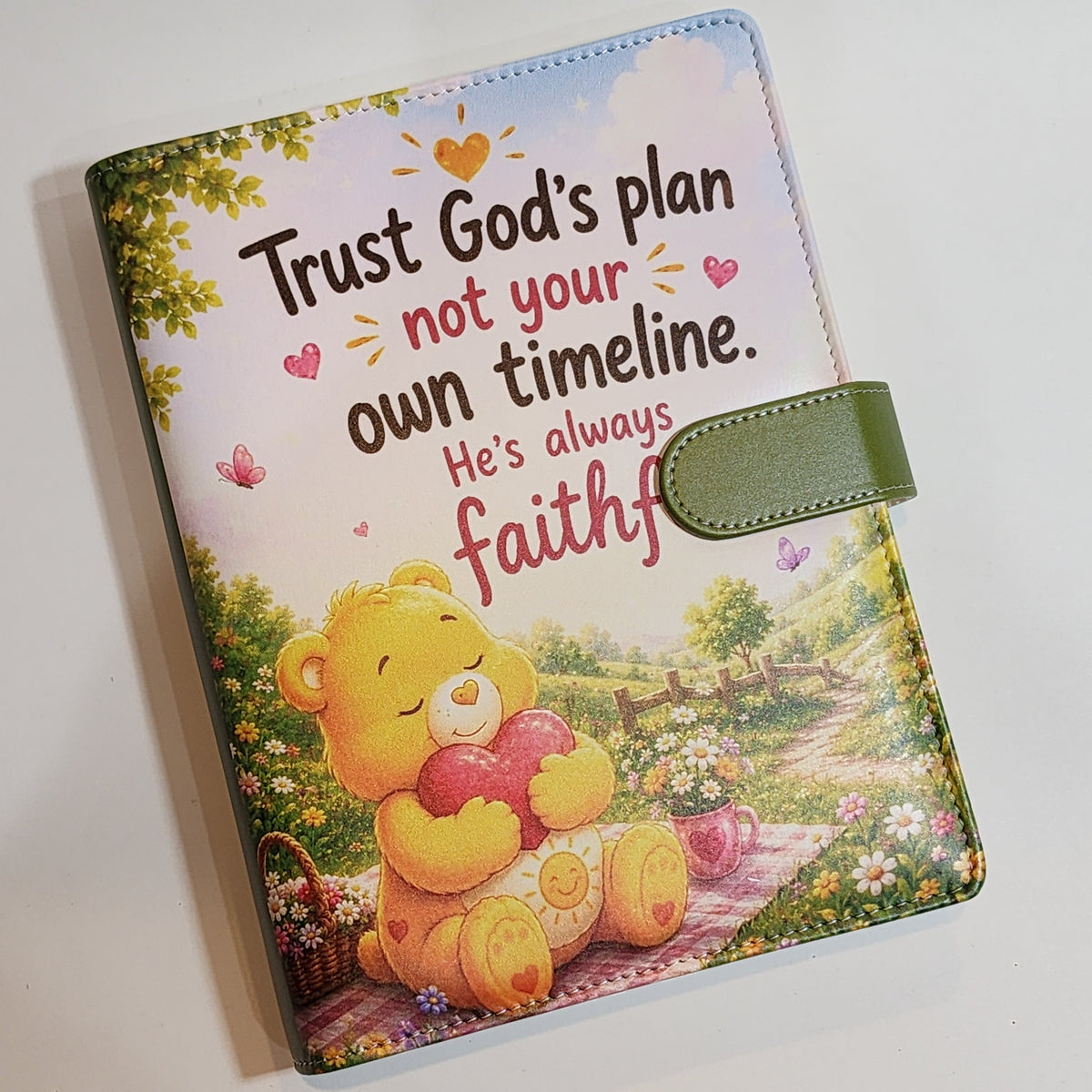 Trust God's Plan (Care Bears) - A5 Binder