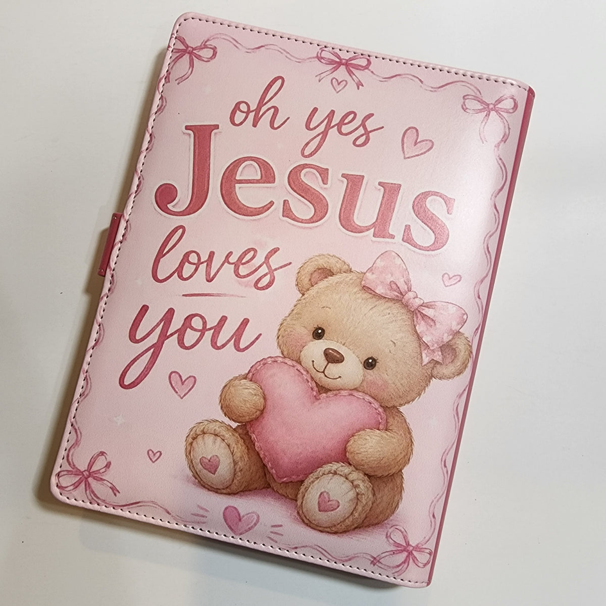 Oh Yes, Jesus Loves You - A5 Binder