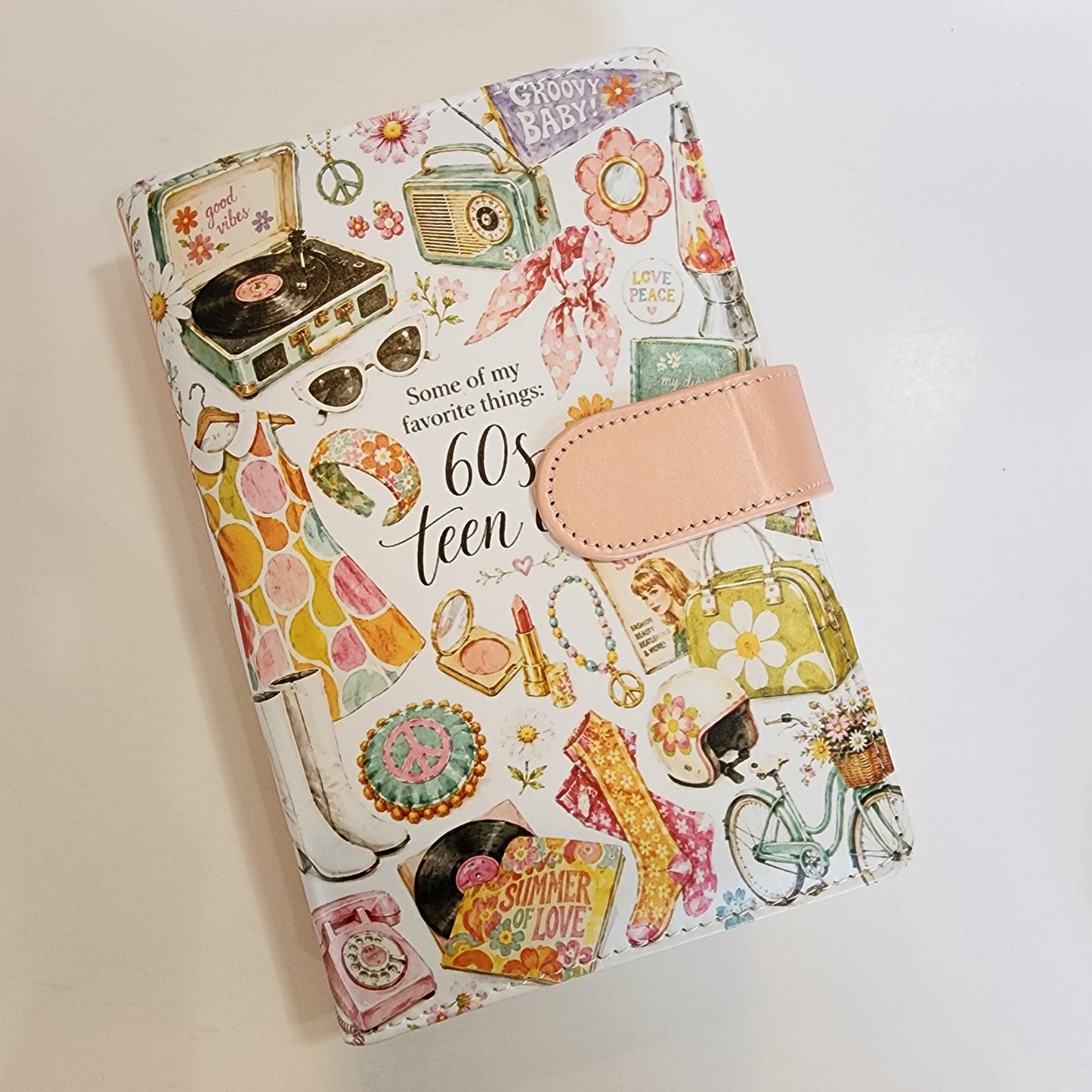 60s Teen Era - A6 Binder