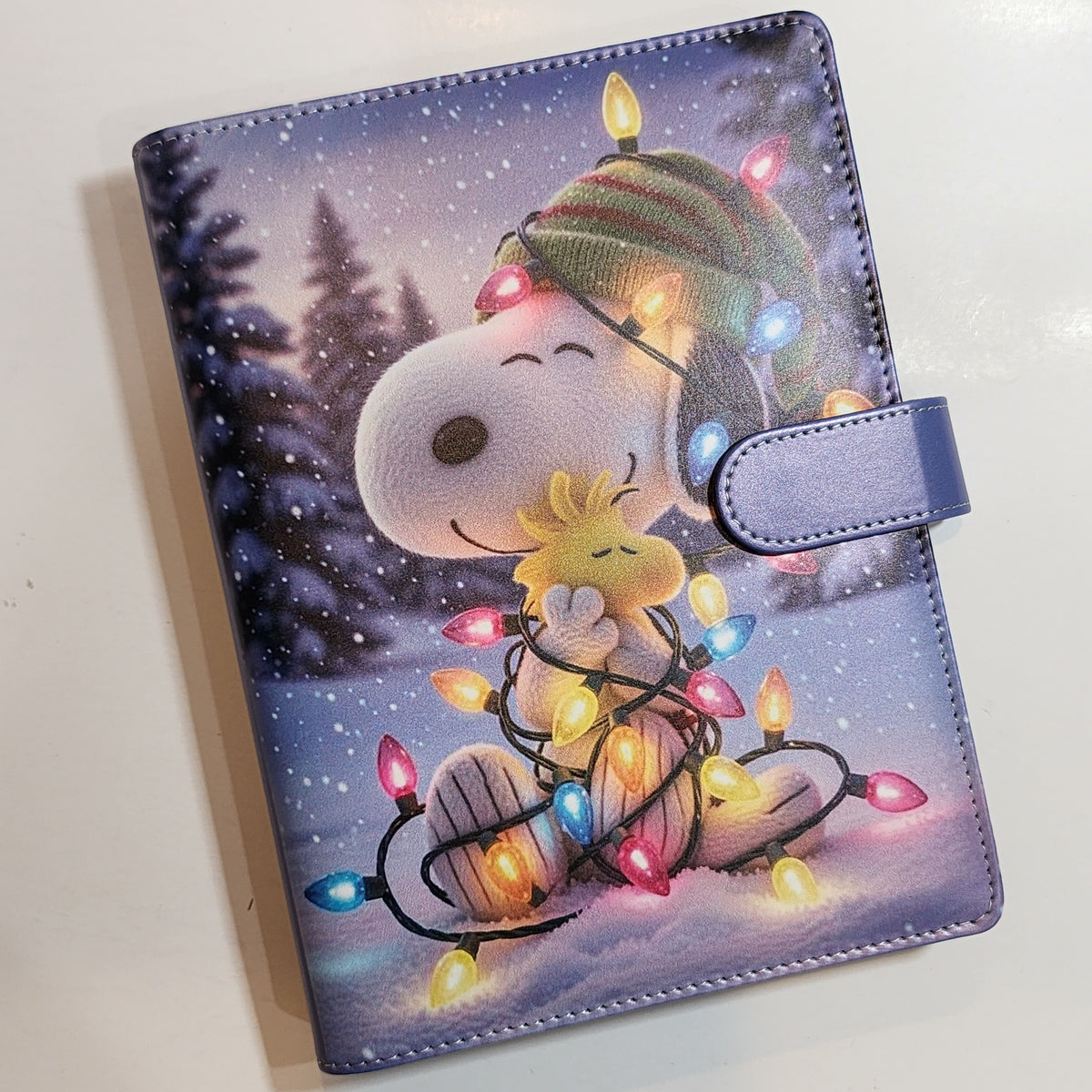 Tangled Christmas Hug - A5 Binder