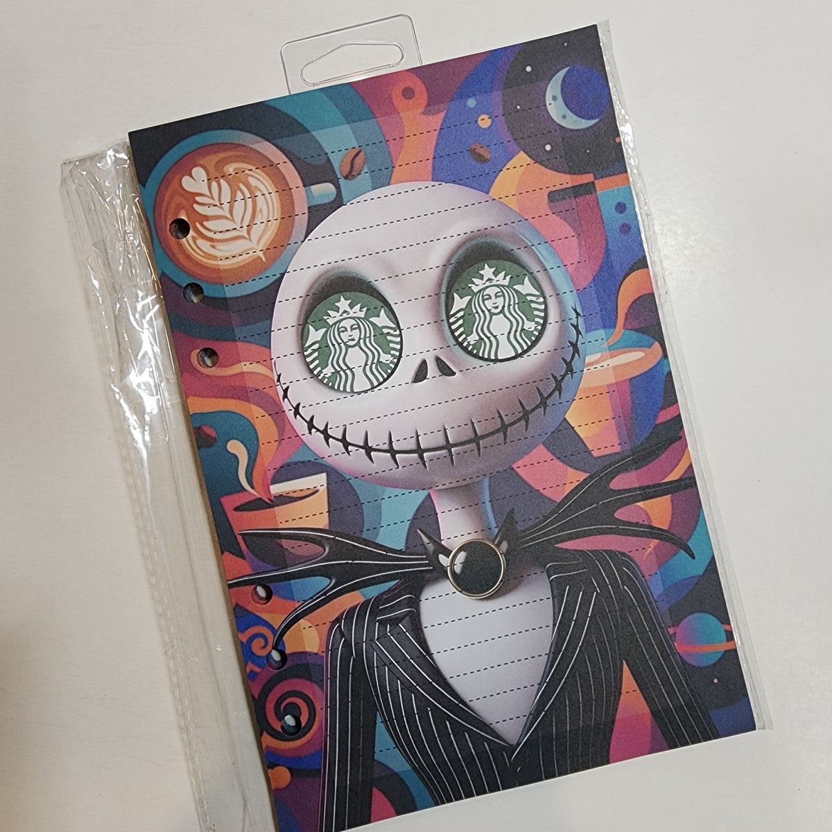 Jack SBX Eyes - A5 Refill Paper