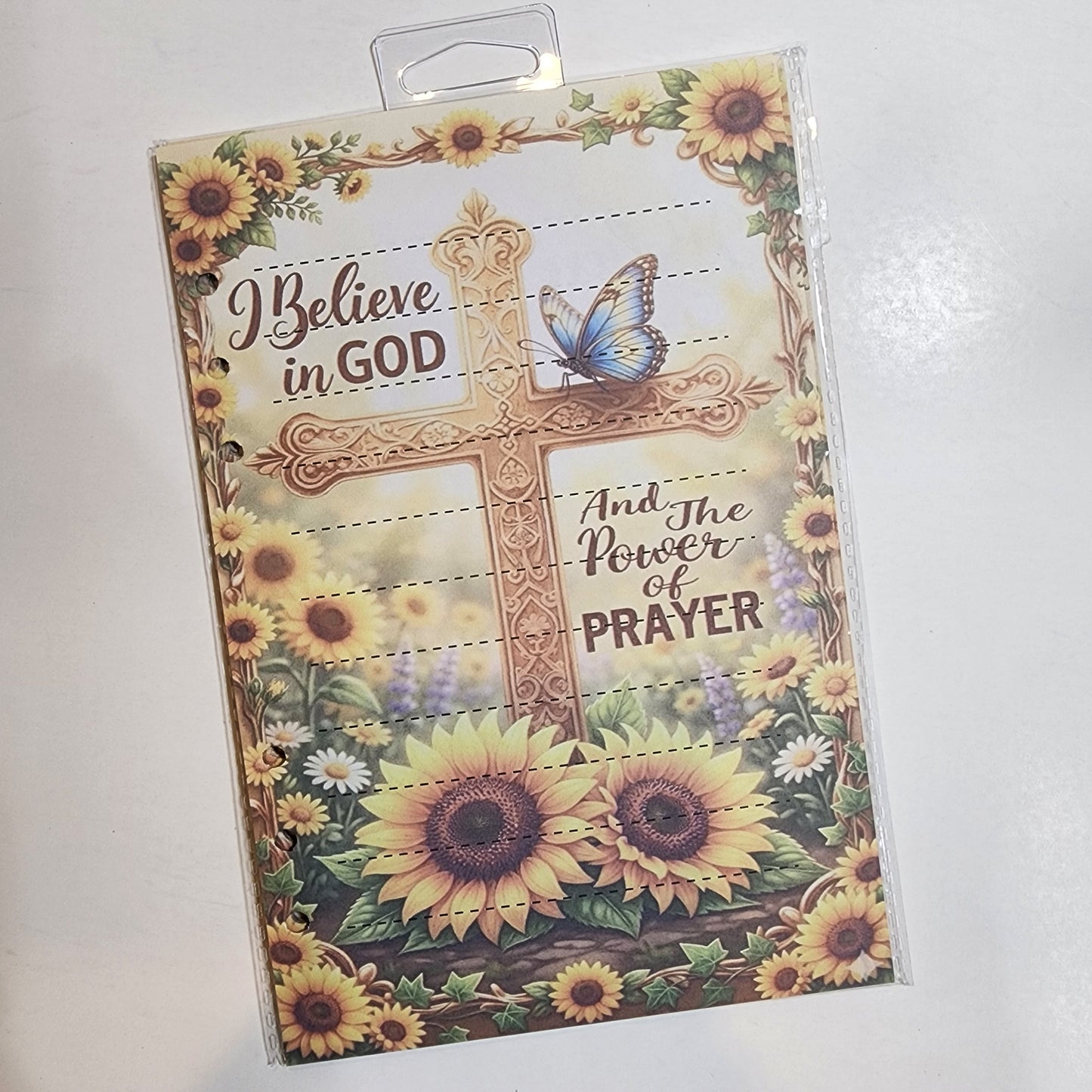 God & Power of Prayer - A5 Refill Paper