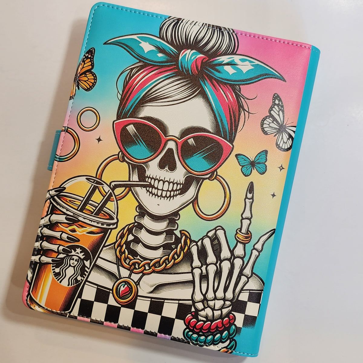 Rad Tired Bones - A5 Binder