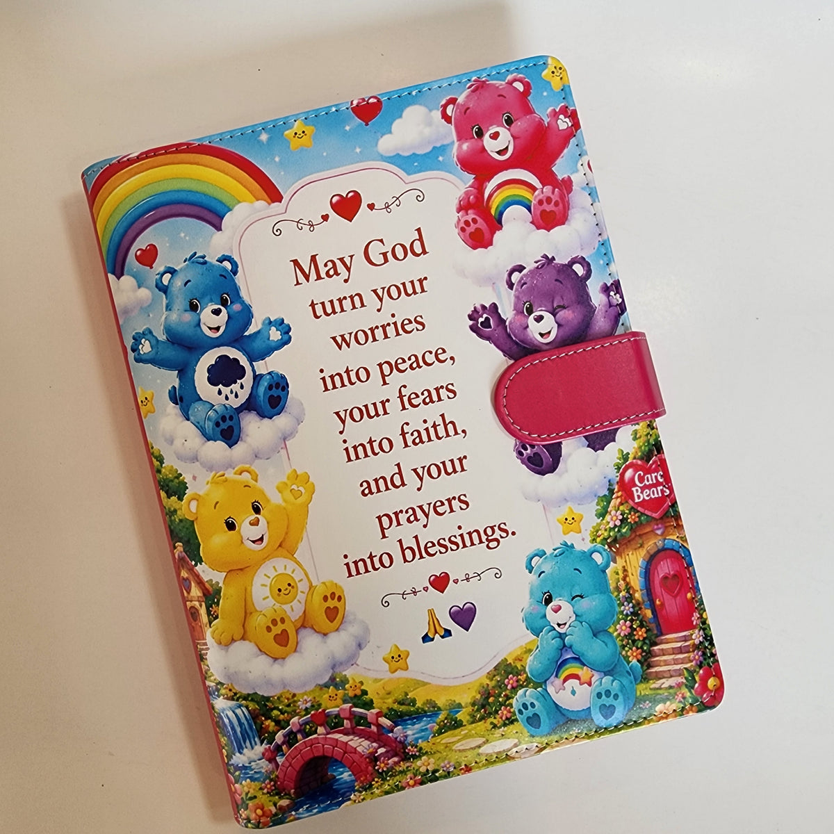 Care Bear Prayer 2 - A5 Binder