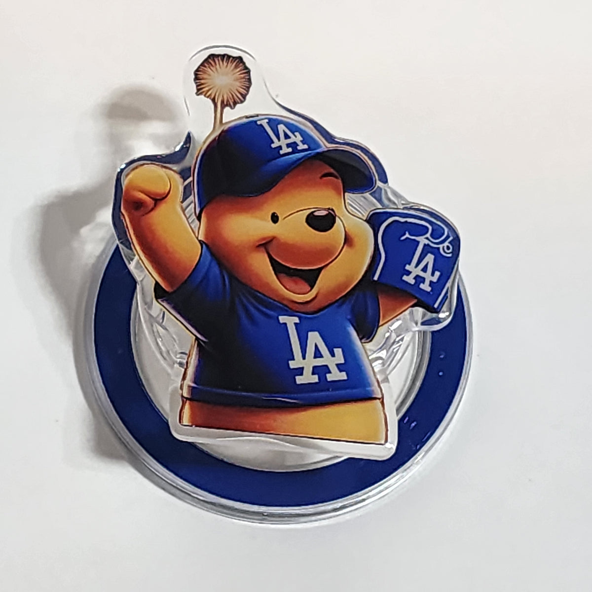 L.A. Pooh Bear Magnetic Phone Holder