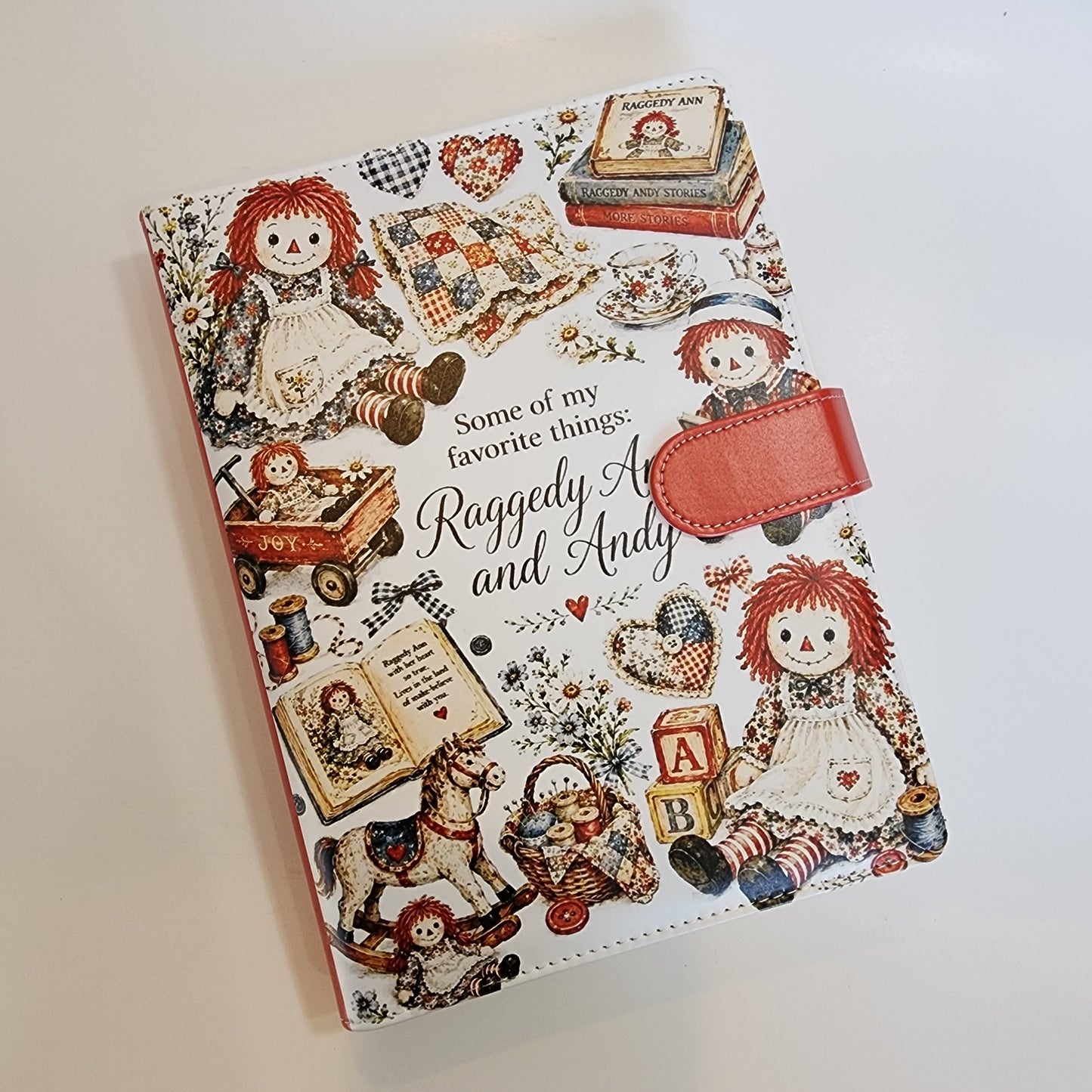 Raggedy Ann & Andy - A5 Binder