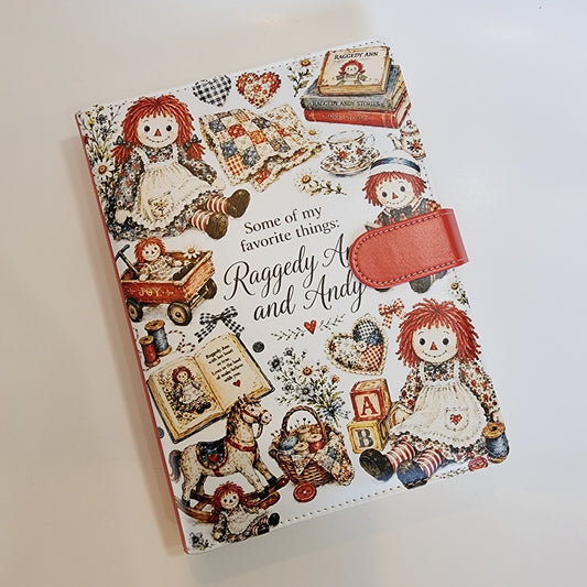 Raggedy Ann & Andy - A5 Binder