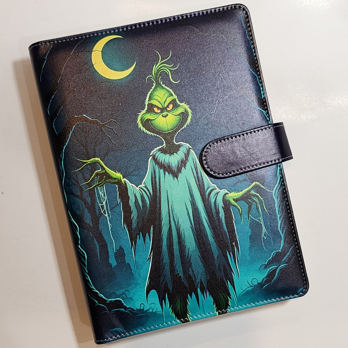 Grinch Crossover - A5 Binder