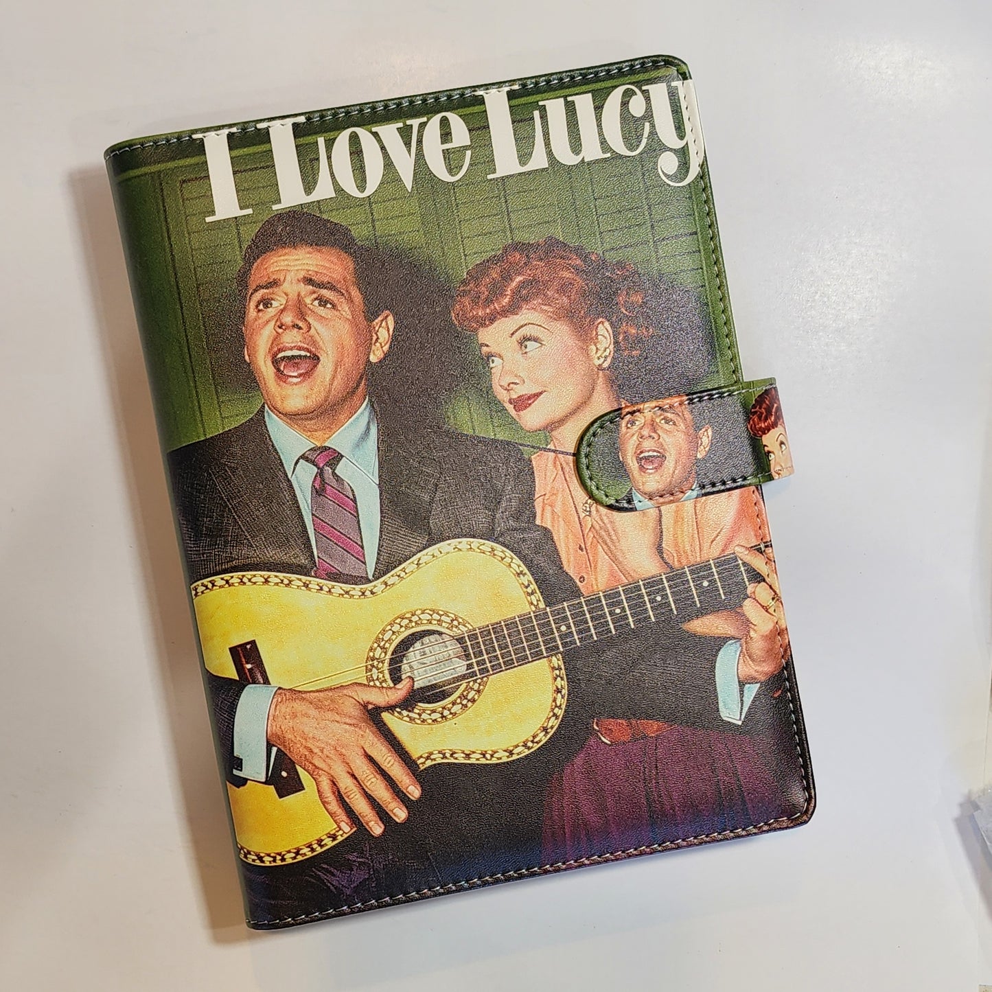 I Love Lucy - A5 Binder