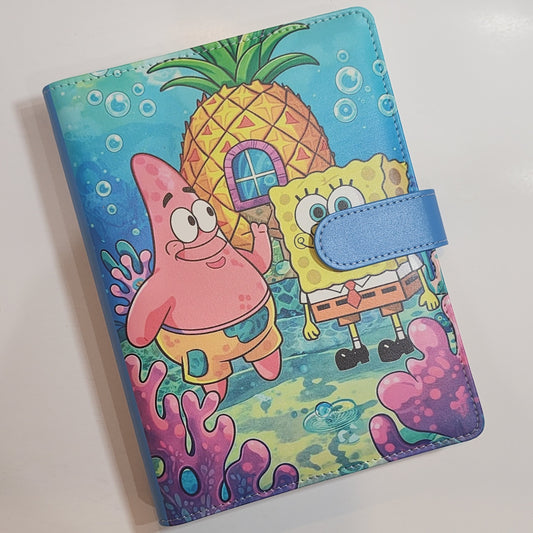 Patrick & SpongeBob - A5 Binder