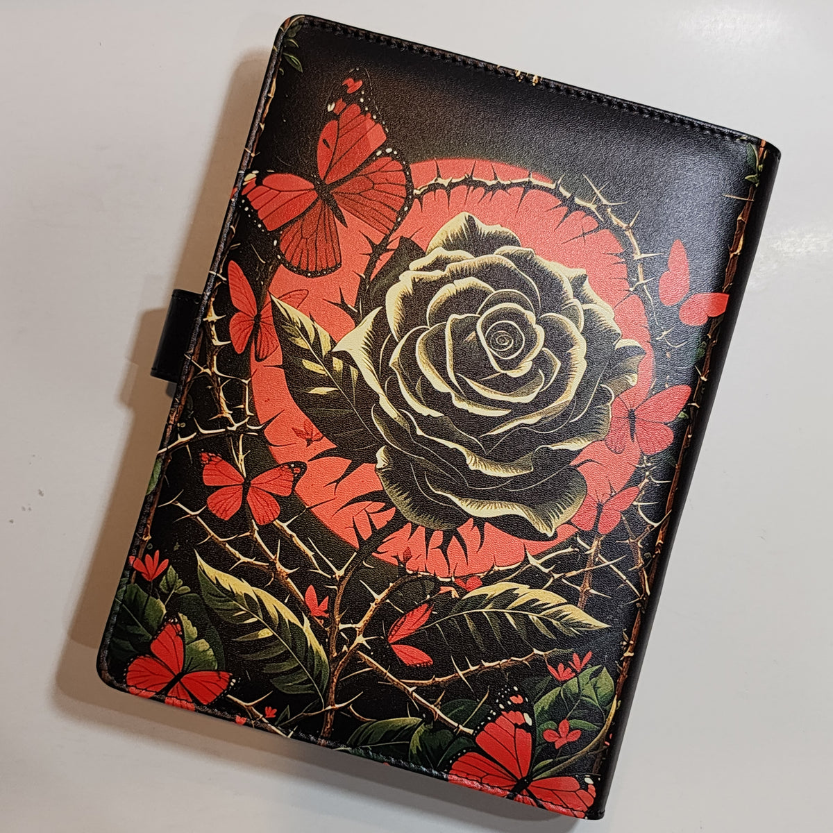 Thorny Rose - A5 Binder