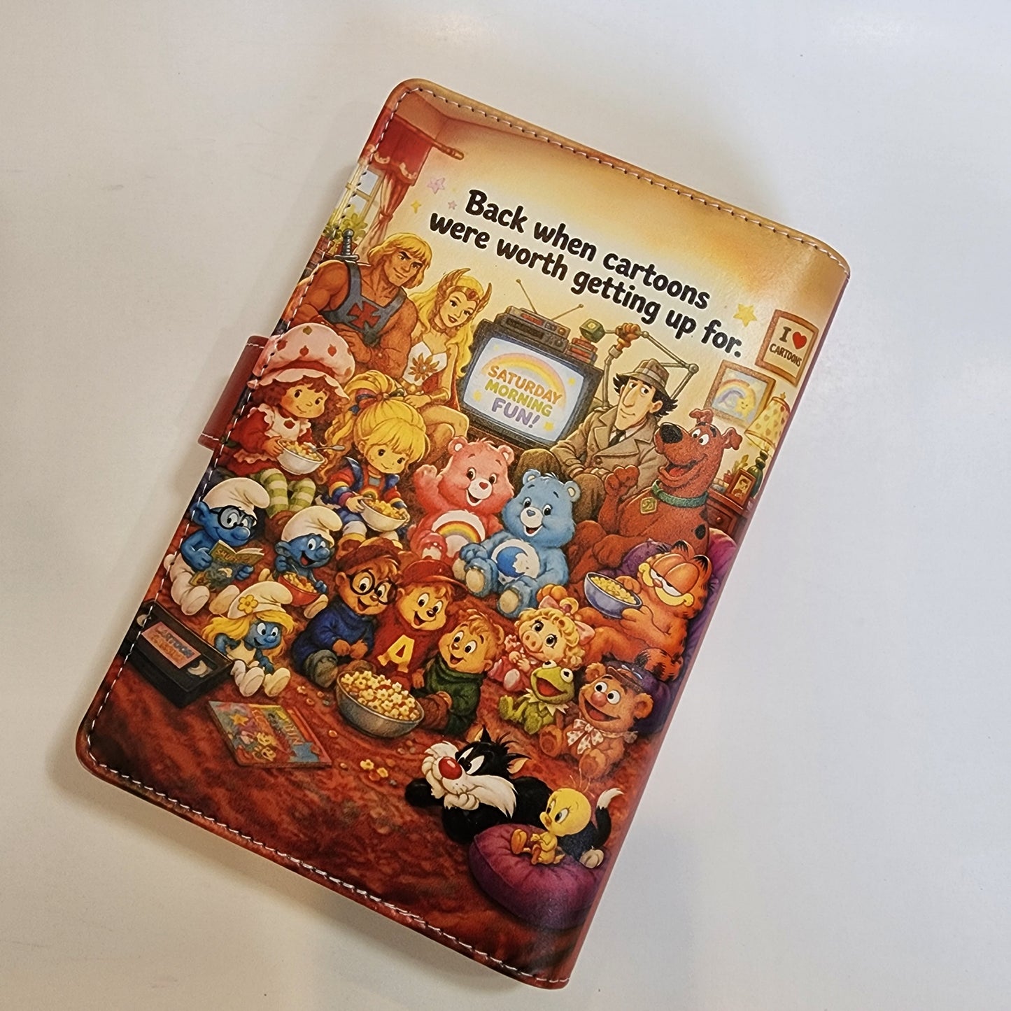 Retro Cartoons - A6 Binder
