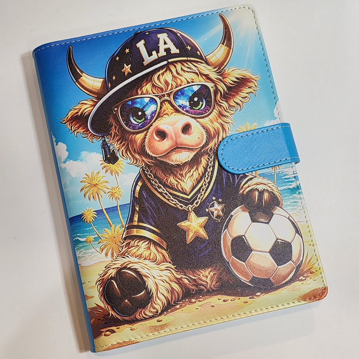 L.A. Galaxy Moo Moo - A5 Binder