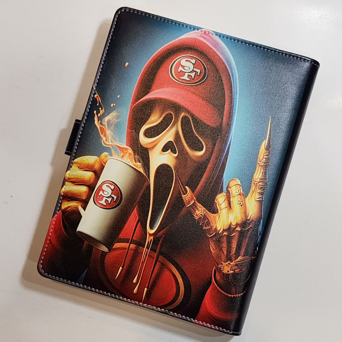 Ghost Face SF - A5 Binder