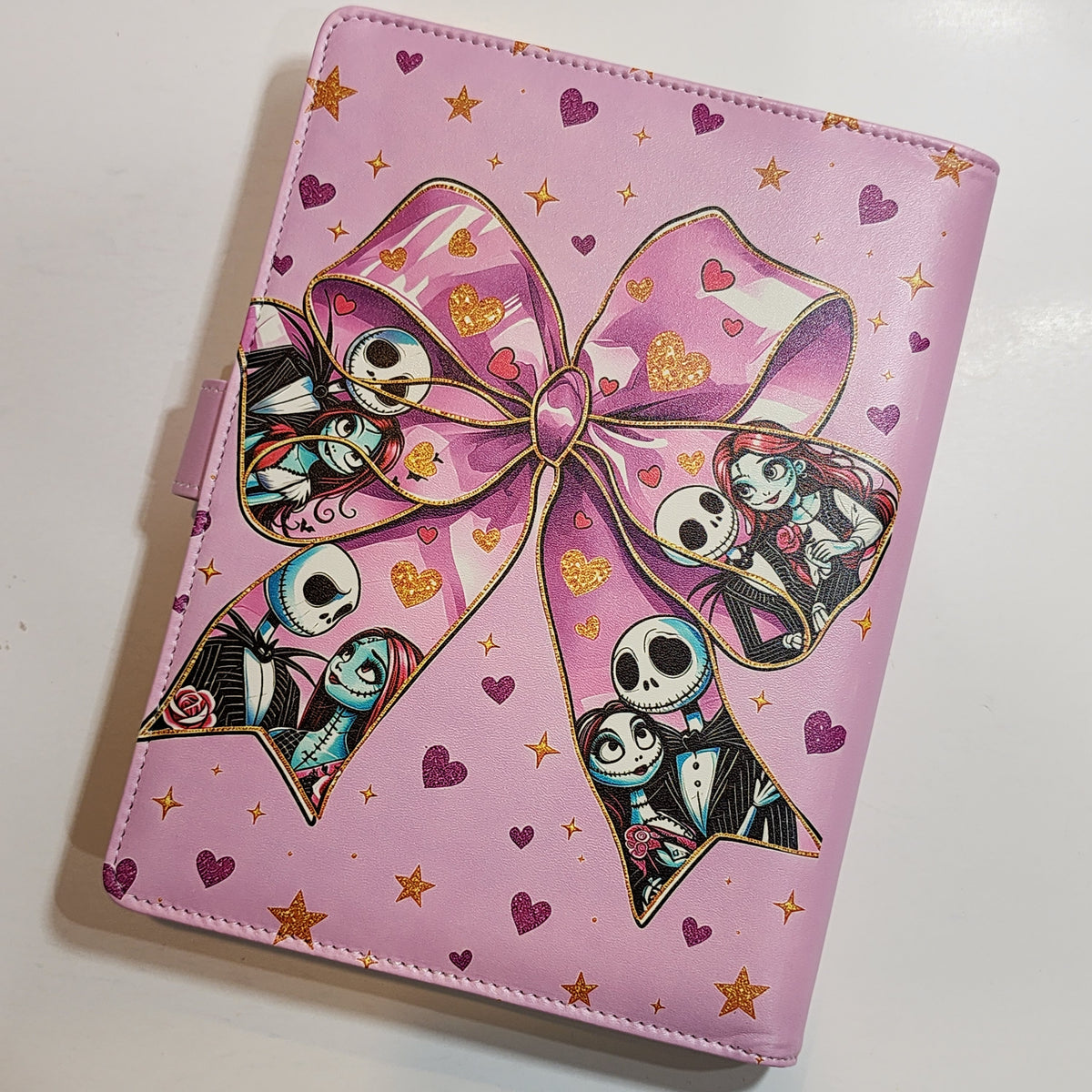 Jack & Sally Bow - A5 Binder