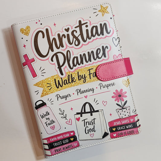 Christian Planner - A5 Binder