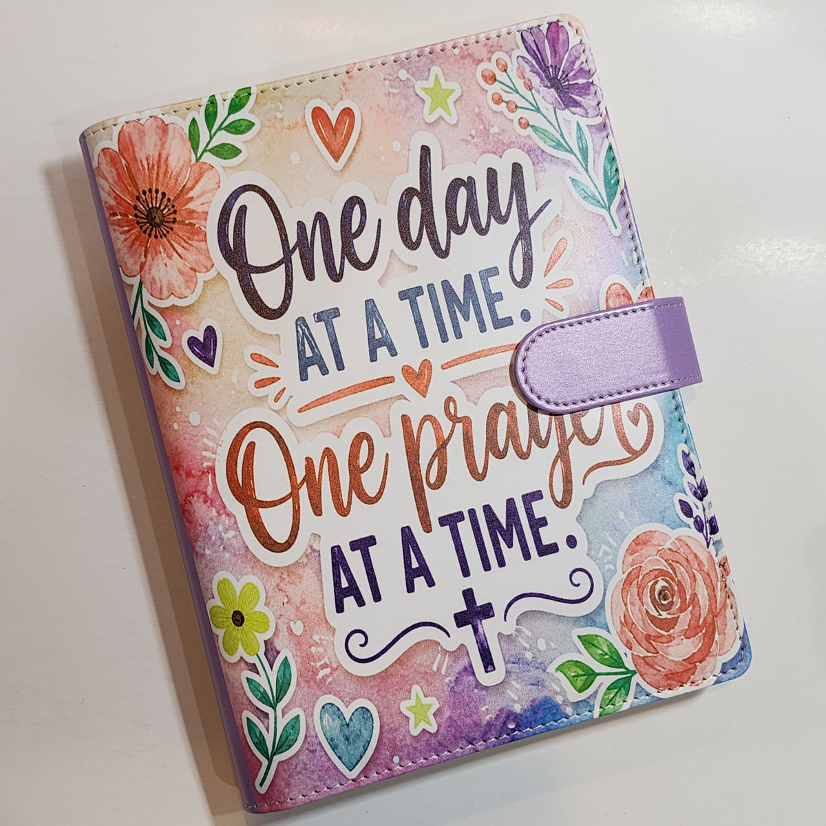 One Prayer at a Time - A5 Binder