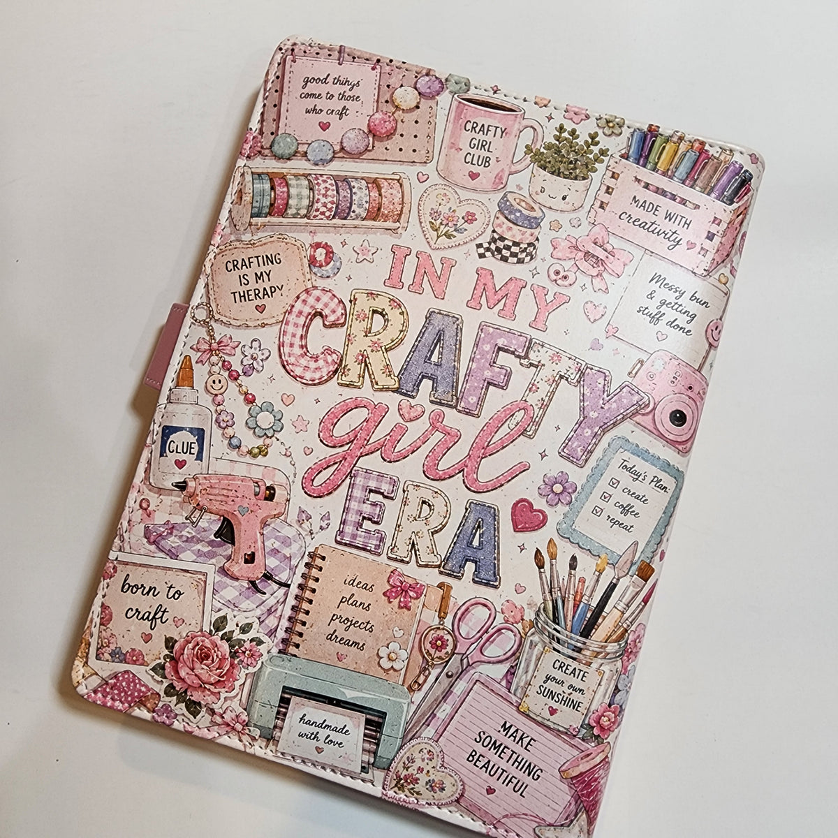 In My Crafty Girl Era - A5 Binder