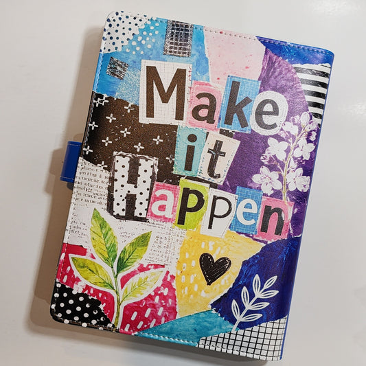 Make It Happen - A5 Binder