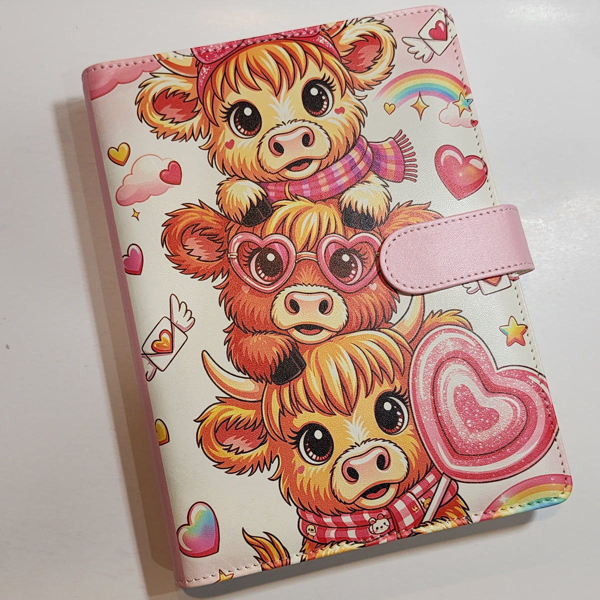 Cow Trio - A5 Binder