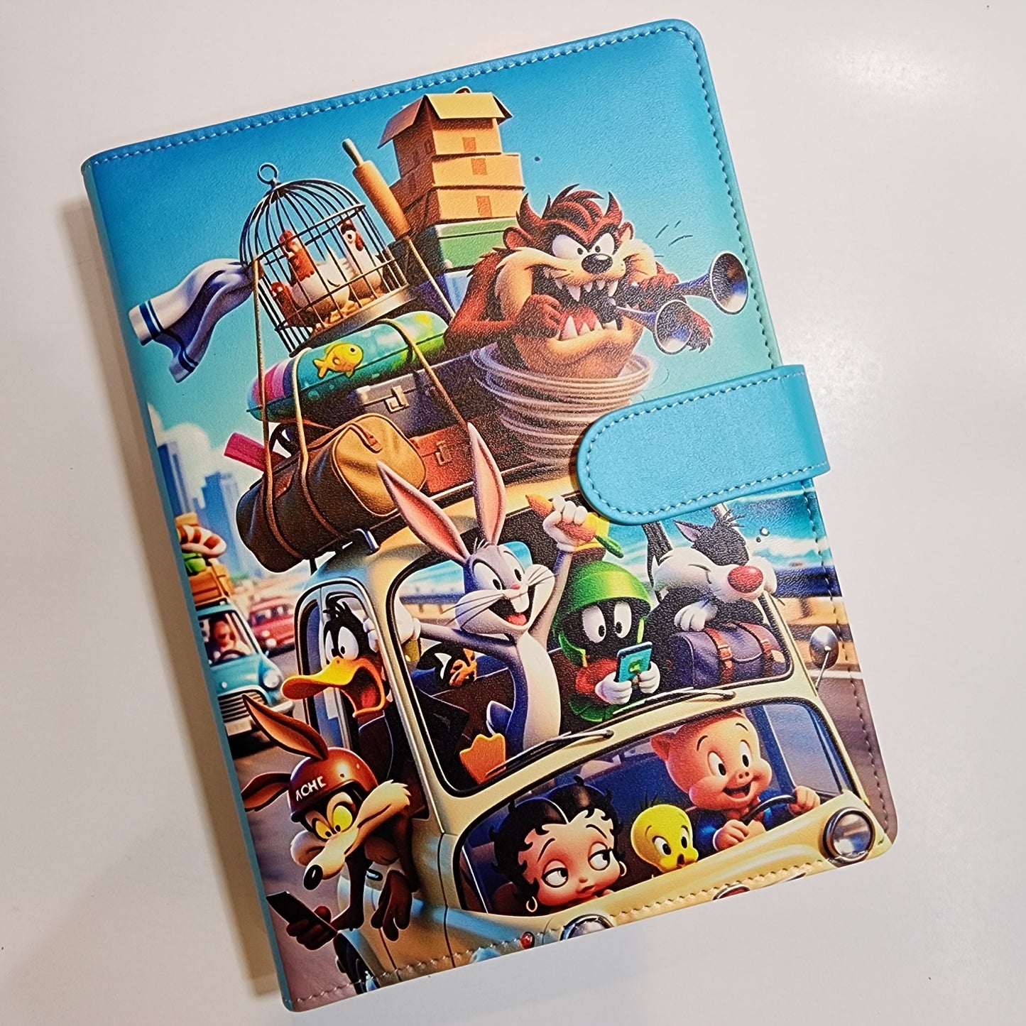 Looney Tunes Road Trip - A5 Binder