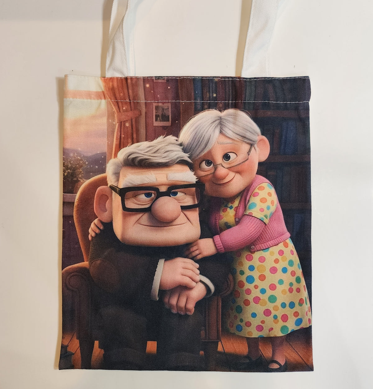 Carl & Ellie 2 - Canvas Tote