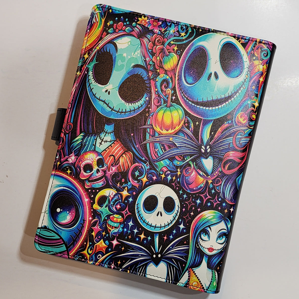 Colorful Jack & Sally - A5 Binder