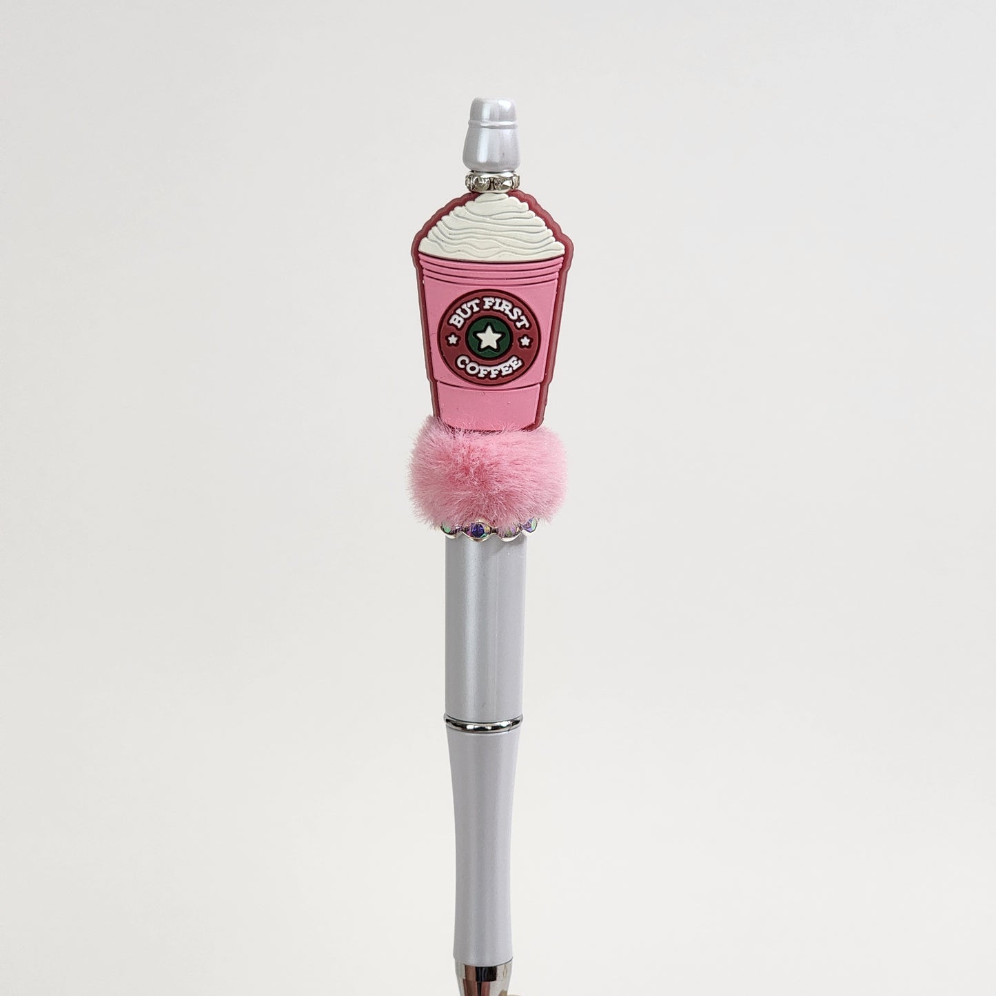 But First Coffee Beaded Pen