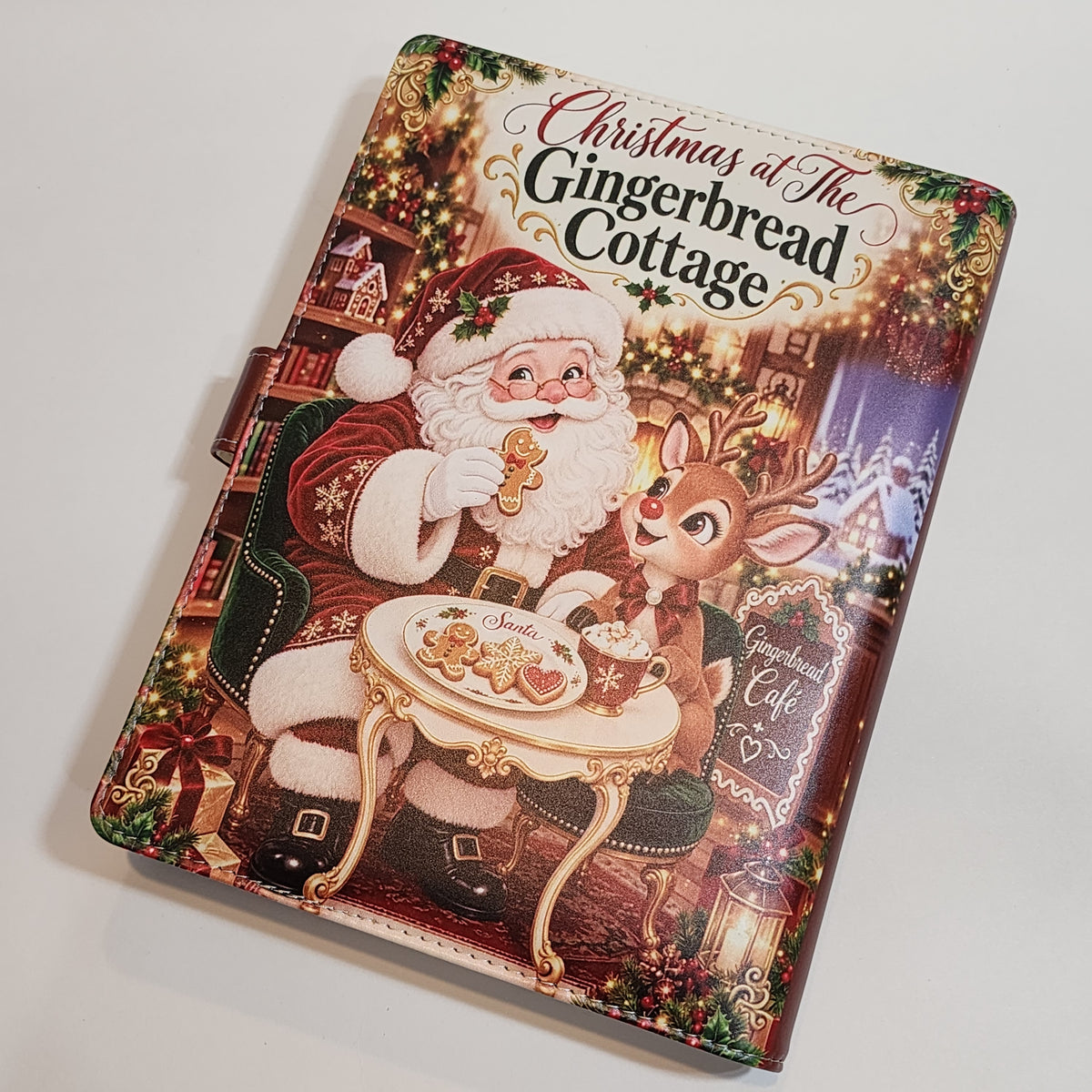 Gingerbread Cottage - A5 Binder