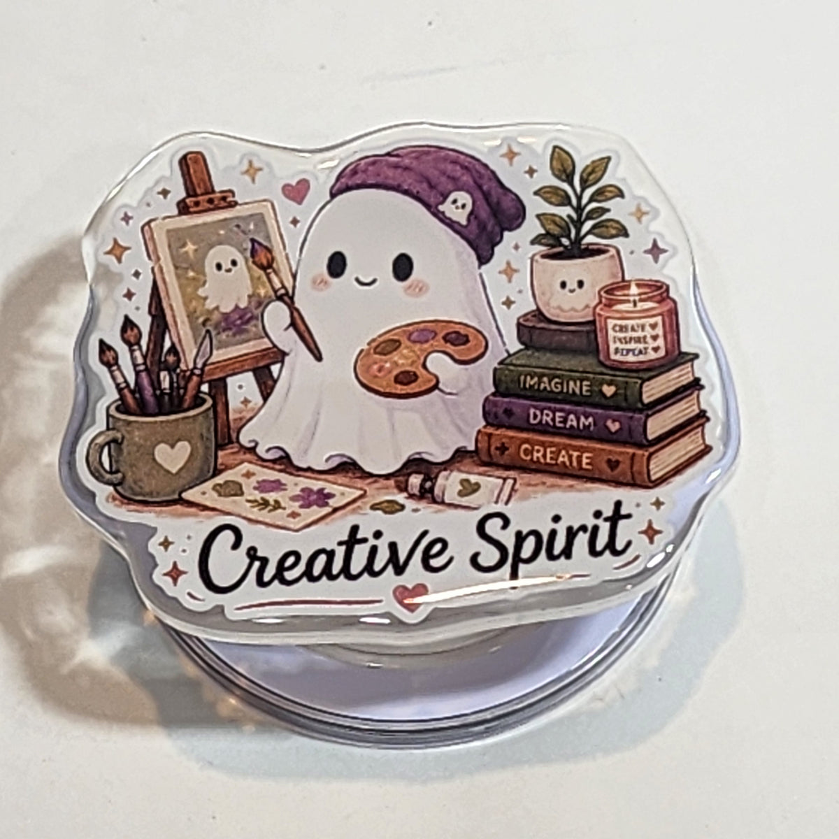 Creative Spirit Magnetic Phone Holder