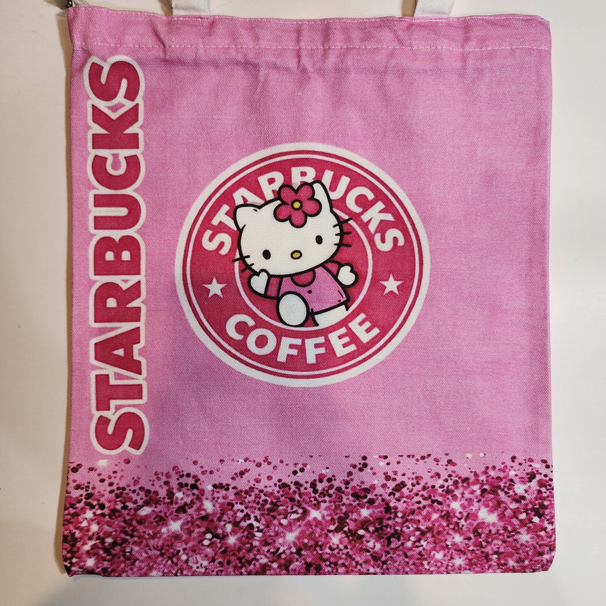 Pink SBX HK - Canvas Tote Zipper Closure 1