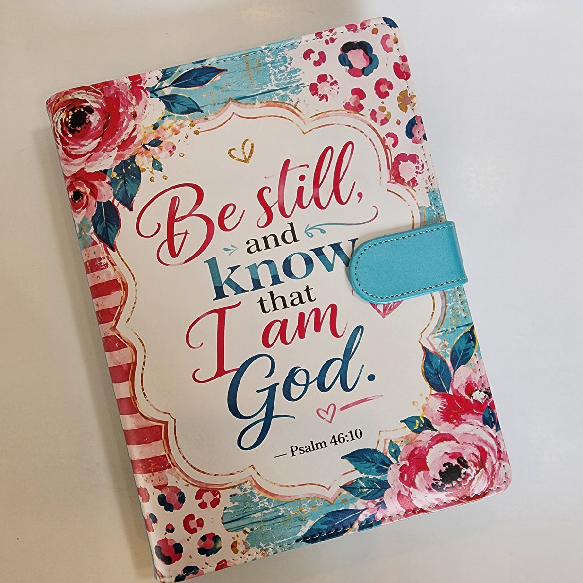 Be Still Psalm 46:10 - A5 Binder