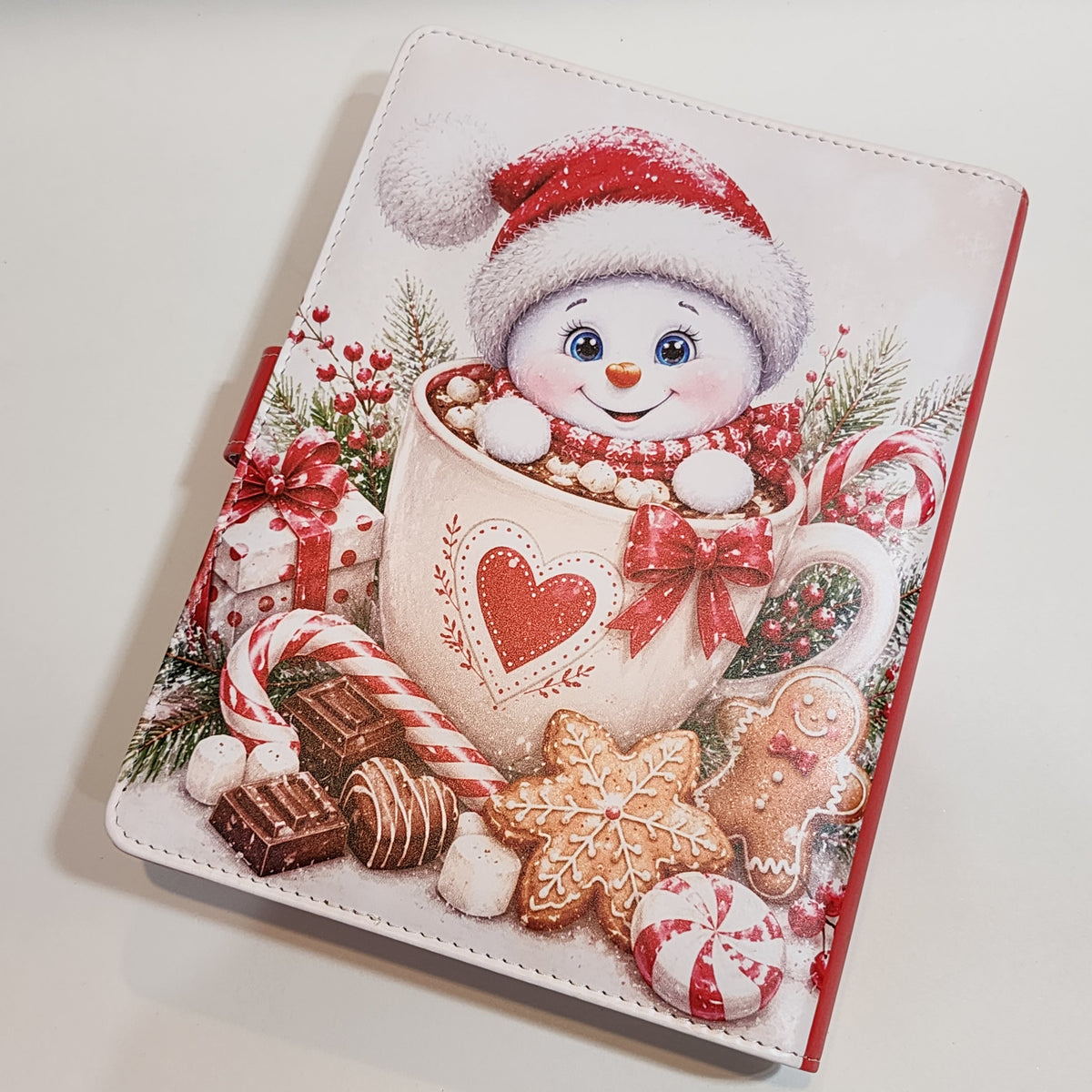 Snowman & Hot Cocoa - A5 Binder