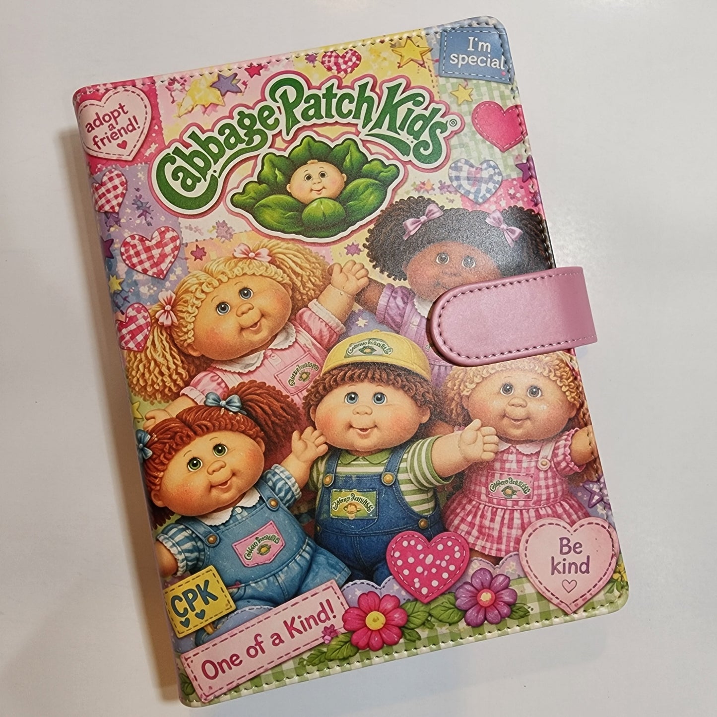 Cabbage Patch Kids - A5 Binder