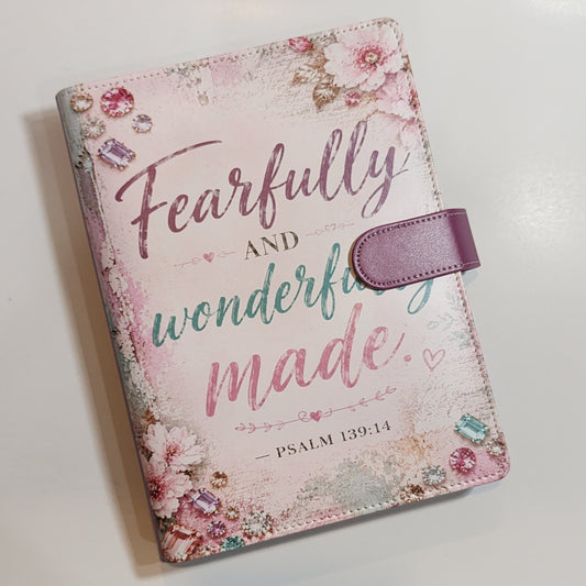 Fearfully and Wonderfully Made - A5 Binder