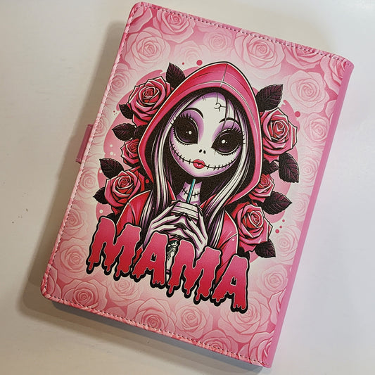 Pink Mama Tired Bones - A5 Binder