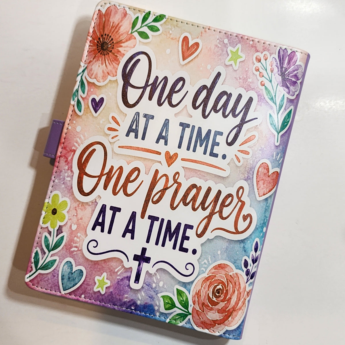 One Prayer at a Time - A5 Binder
