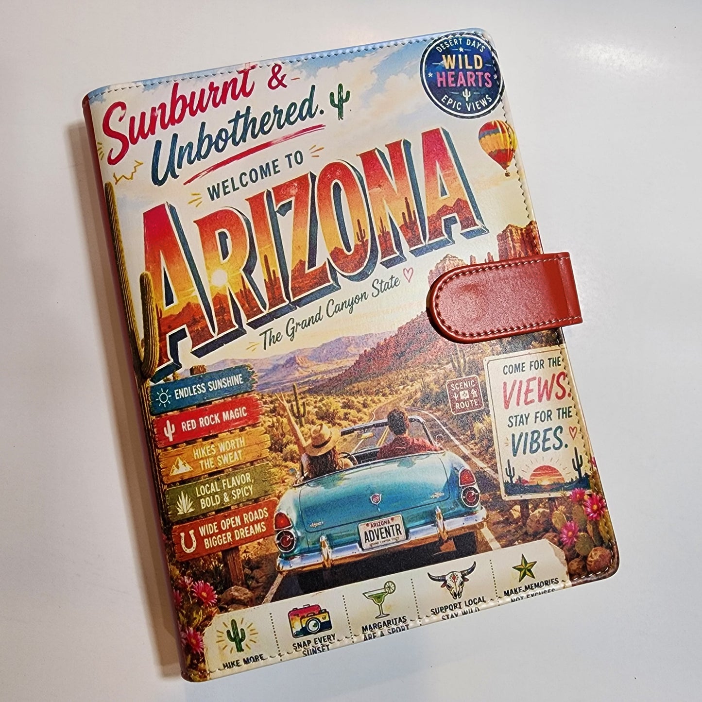 Arizona - A5 Binder