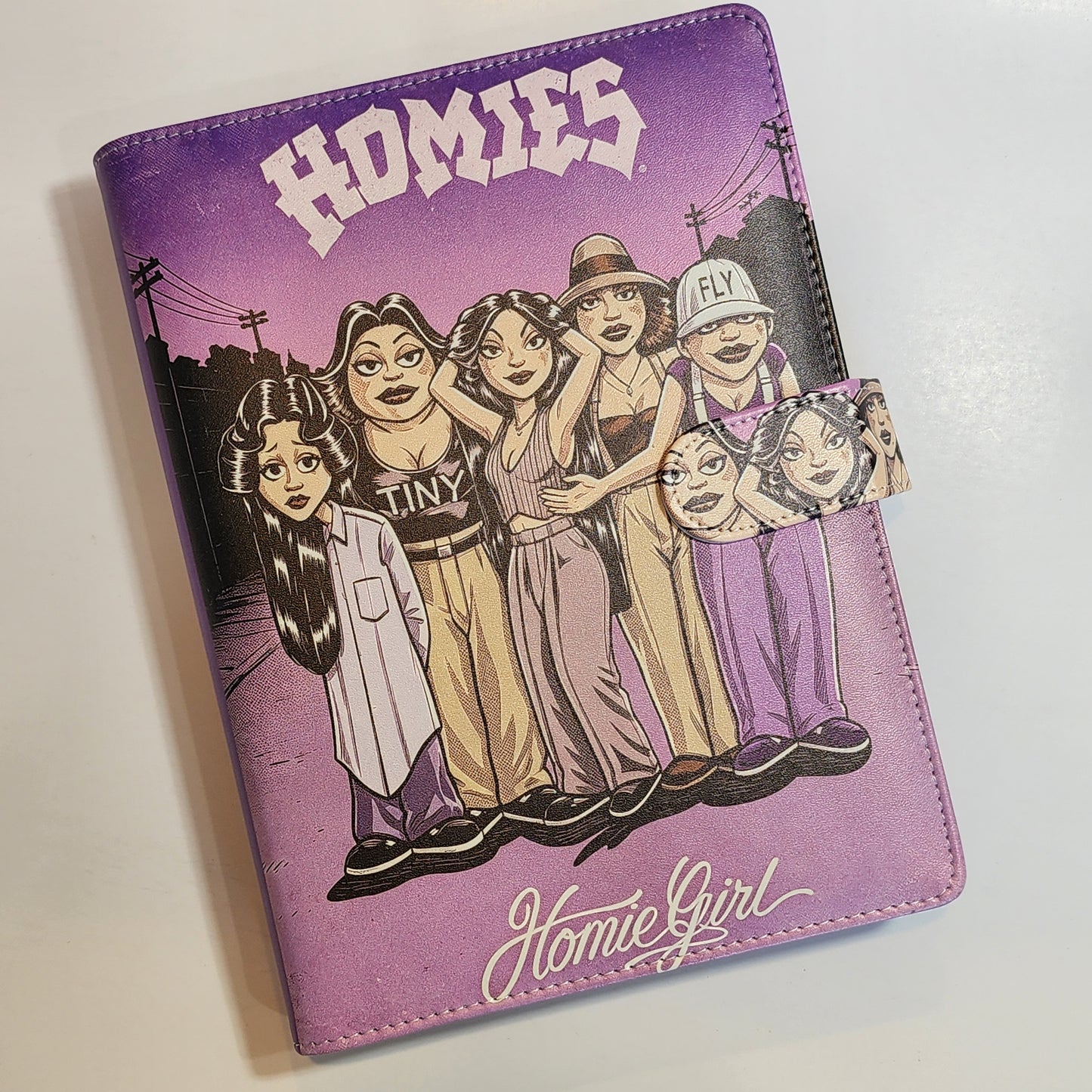 Homie Girl - A5 Binder