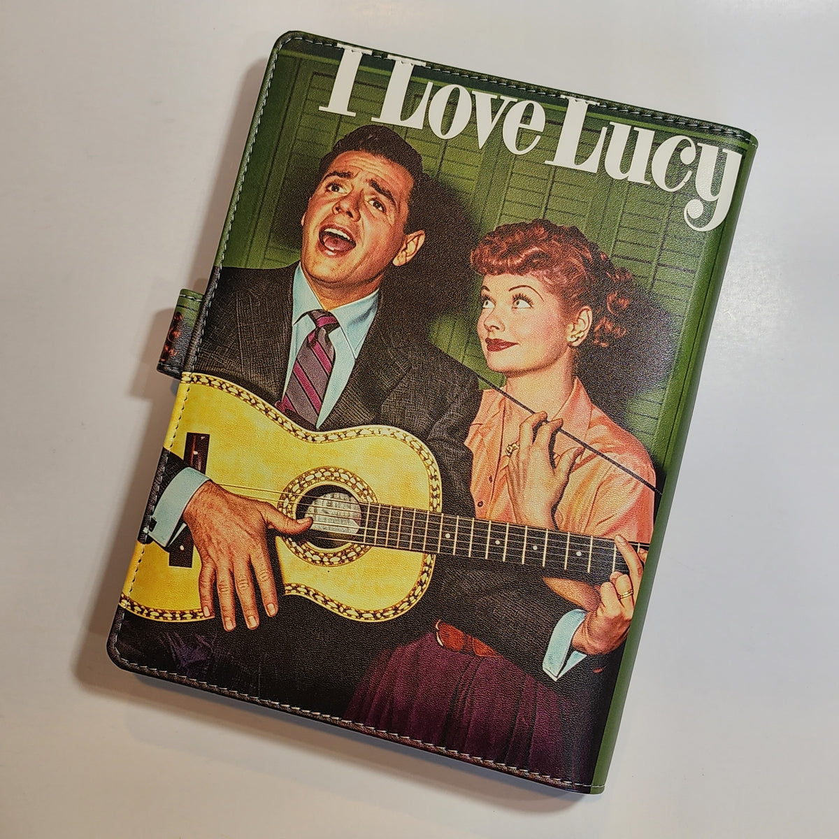 I Love Lucy - A5 Binder