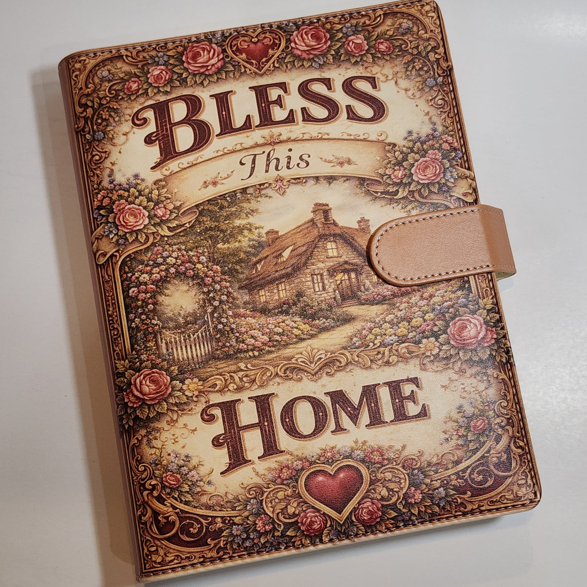 Bless This Home - A5 Binder