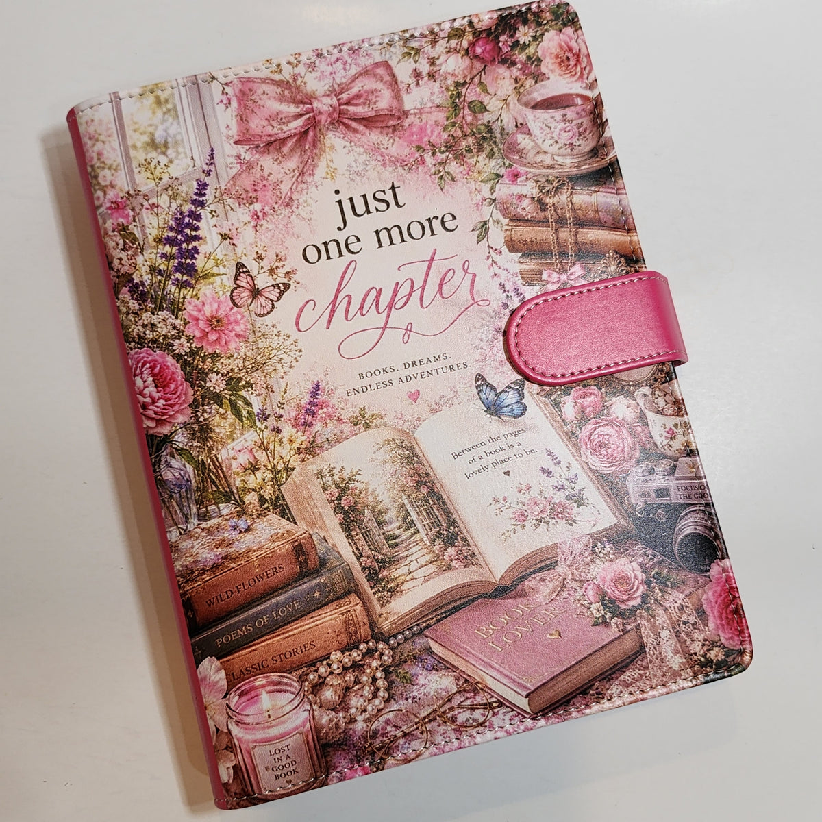 One More Chapter - A5 Binder