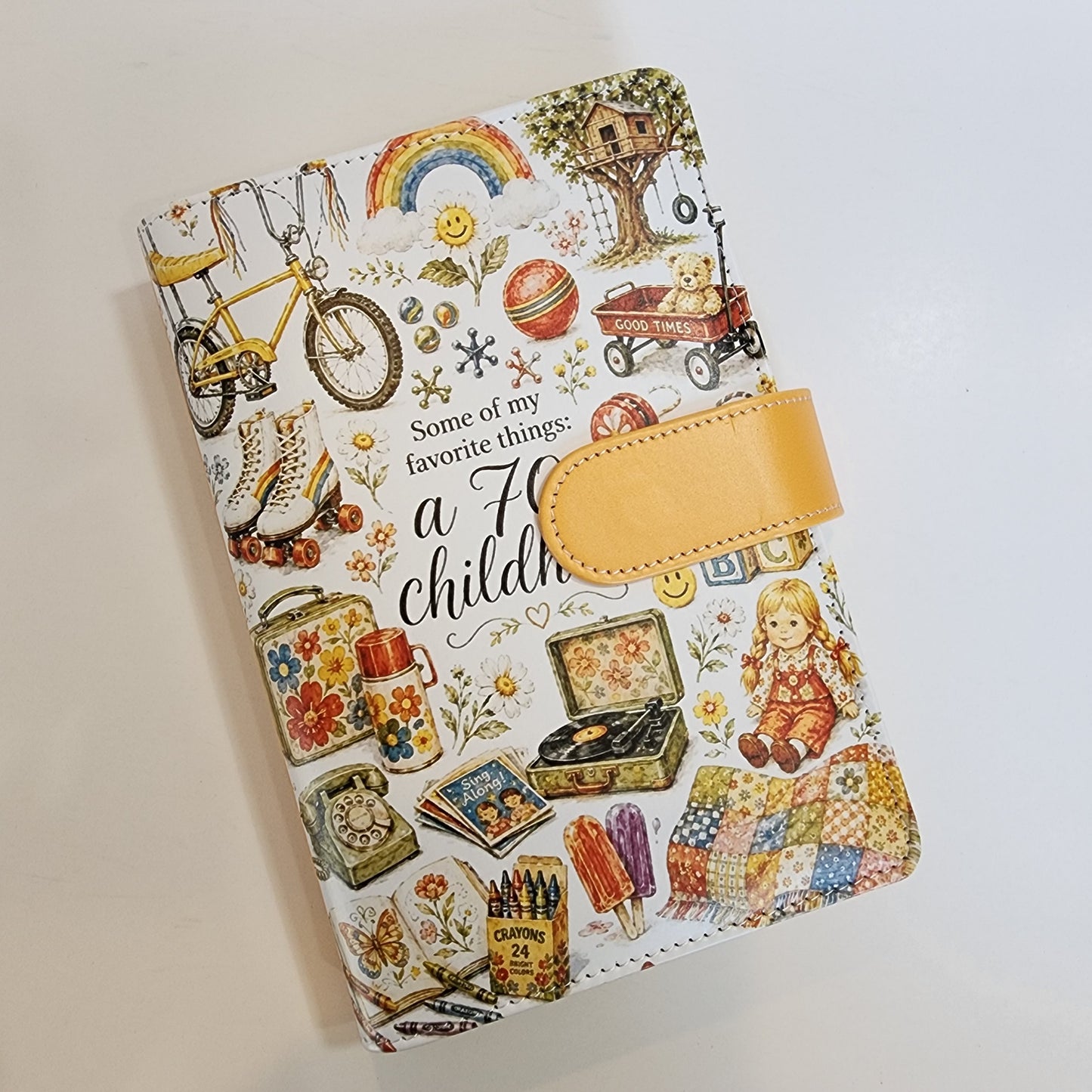 A 70s Childhood - A6 Binder