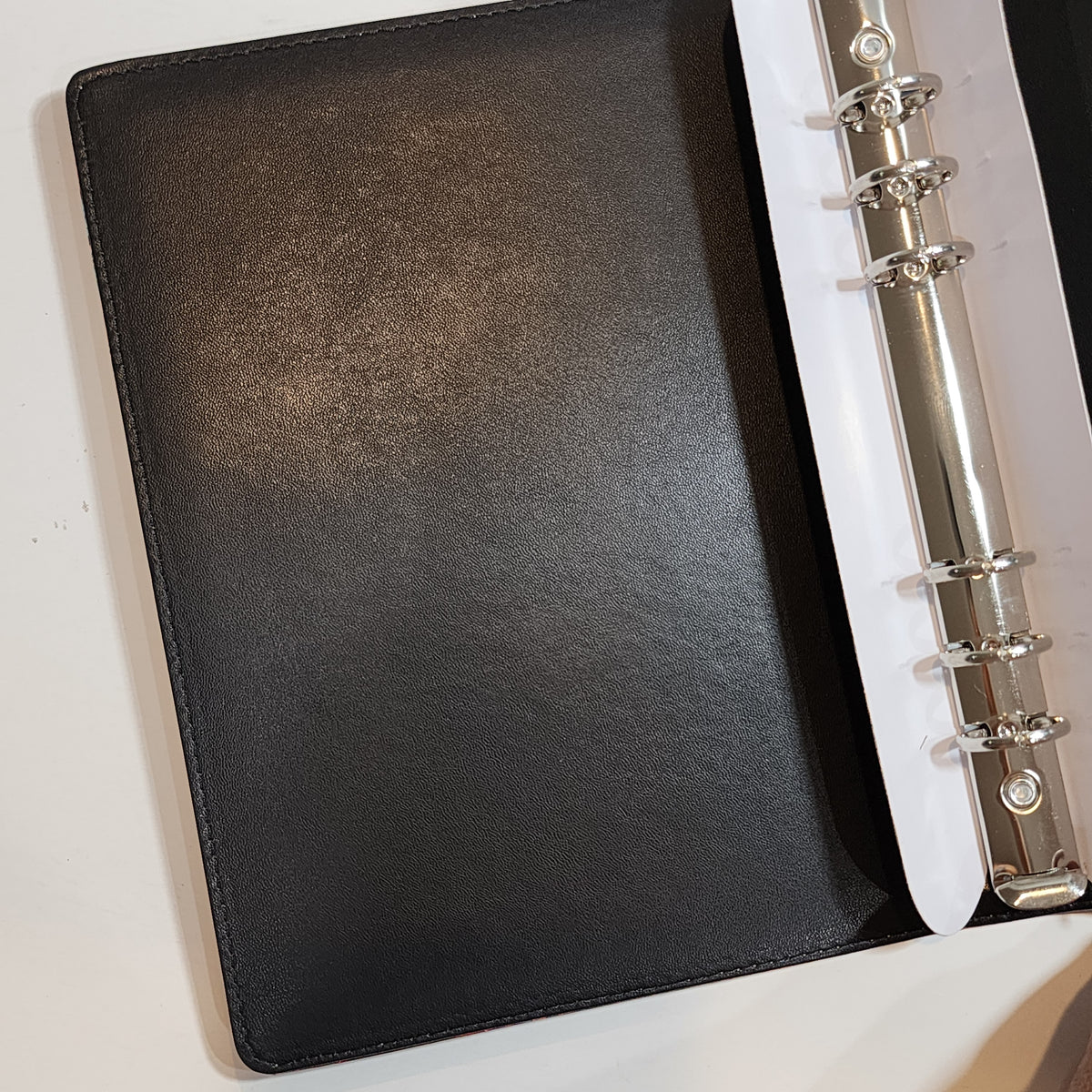 God is Moving Silently - A5 Binder