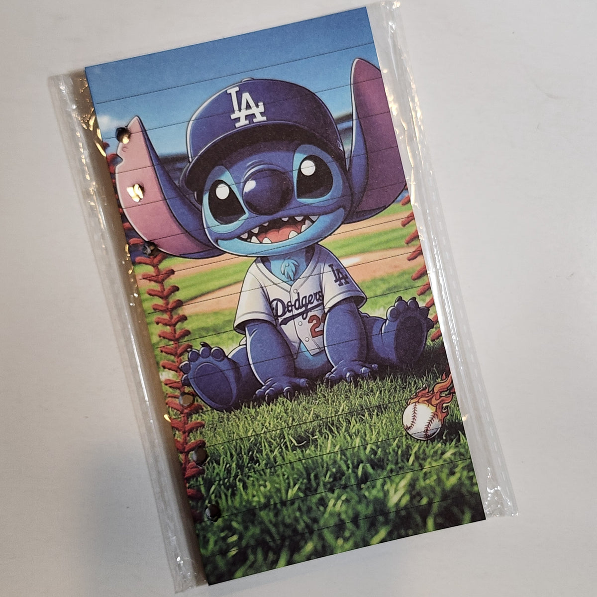 Dodgers & Stitch - A6 Refill Paper