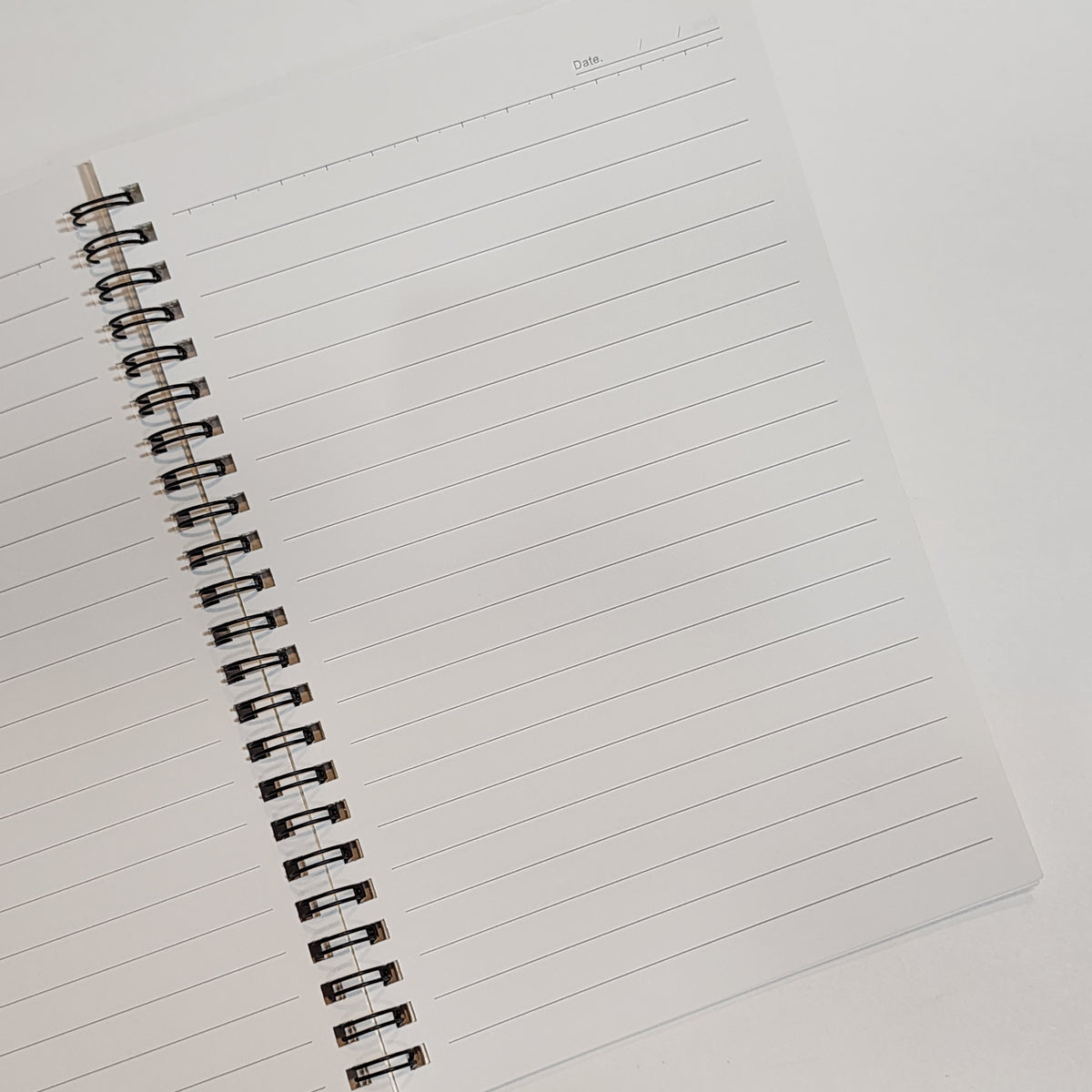 L.A. Stitch - A5 Spiral Notebook