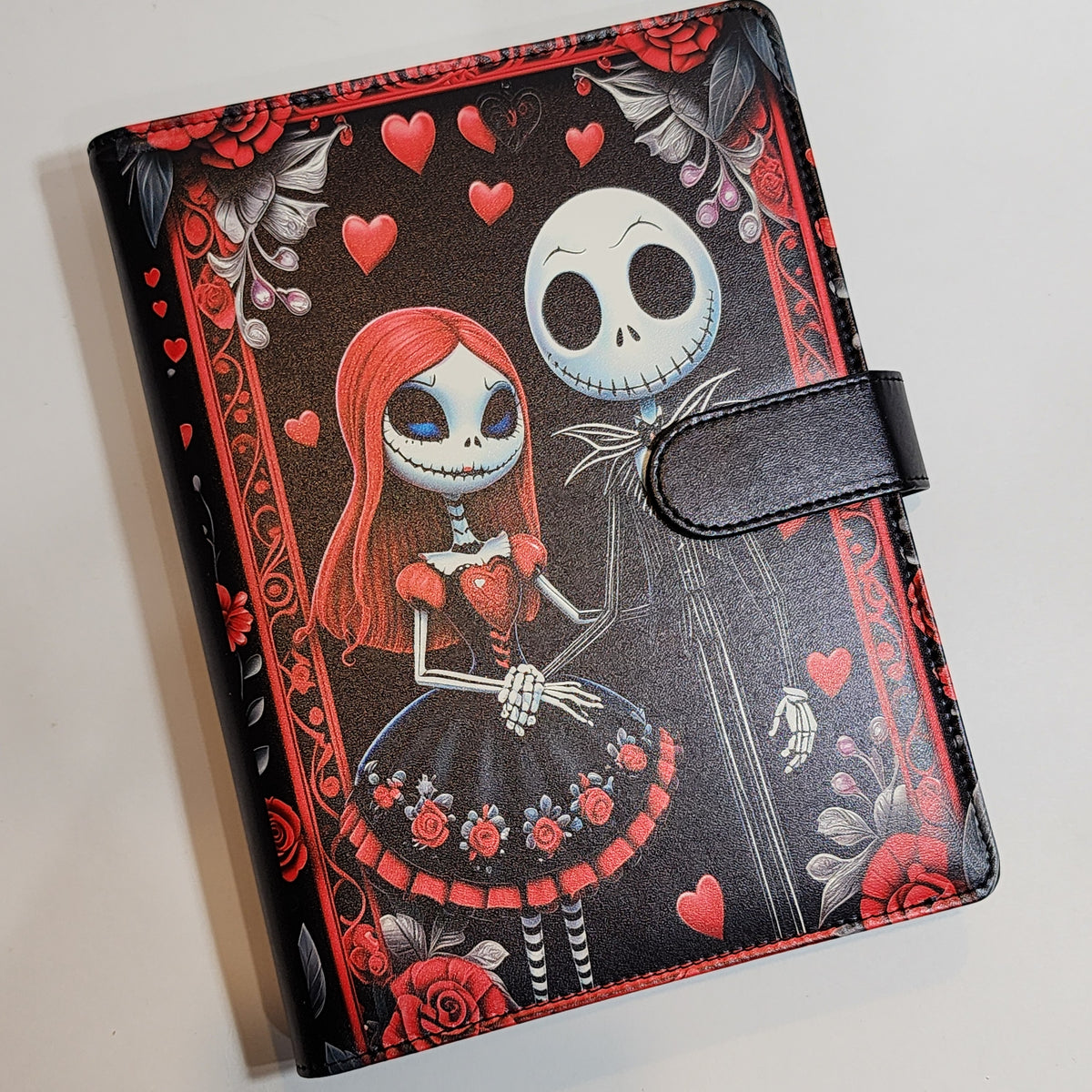 Jack & Sally Roses - A5 Binder