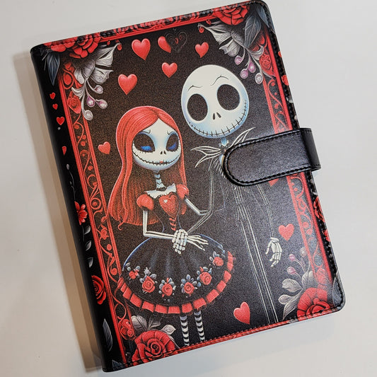Jack & Sally Roses - A5 Binder
