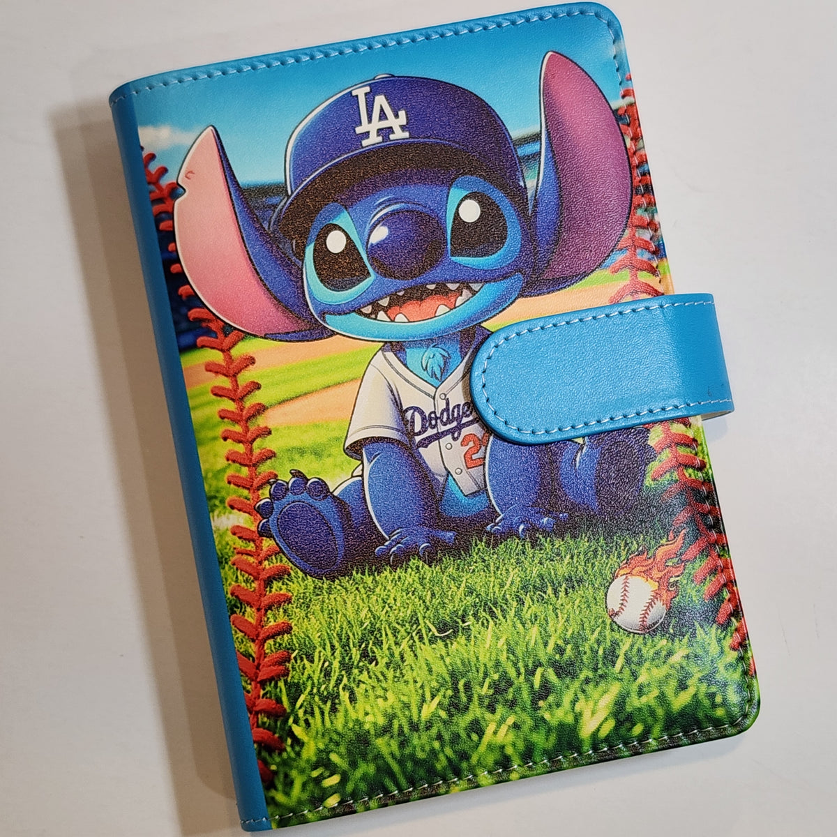 Dodgers & Stitch - A6 Binder